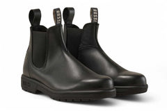 Rossi - 303 Endura Black Leather Chelsea Boots