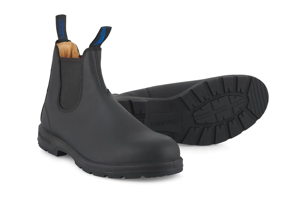*Available for Pre-Order* Blundstone - 566 Black Thermal Leather Chelsea Boots