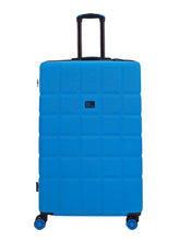 Coker Large Soft Shell Blue Suitcase