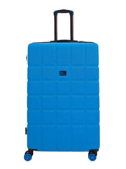 Coker Large Soft Shell Blue Suitcase