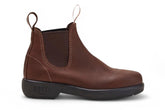 Rossi - 303 Endura Redwood Brown Leather Chelsea Boots