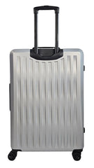 Cullman Large Hard Shell Silver Suitcase