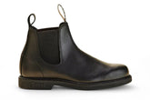 Rossi - 607 Booma Black Leather Chelsea Boots