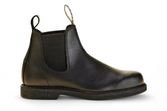 Rossi - 607 Booma Black Leather Chelsea Boots