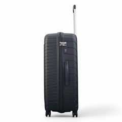 Chita Large Soft Shell Black Suitcase
