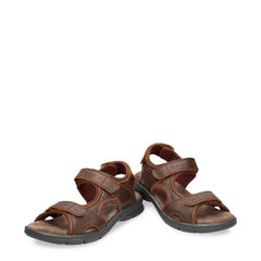 Panama Jack - Men's Salton Tan Leather Basics C4 Sandals