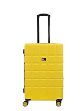 Coker Medium Soft Shell Yellow Suitcase