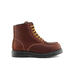 Grinders - Ryan ACS Burgundy Leather Western Indy Boots