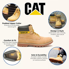 Caterpillar - Colorado 2.0 Honey Tan Leather Hiking Boots