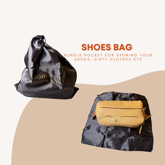 Woodland Leather Toiletry Travel Wash Bag – Tan