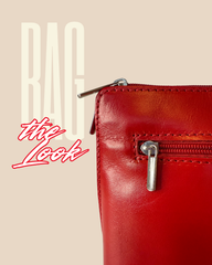 Small Vera Pelle Cross Body Bag