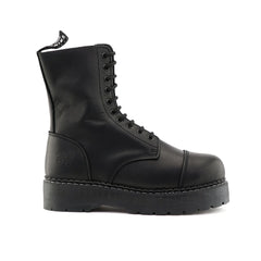 Grinders - Bulldog ACS Black Steel Toe Cap Leather Safety Boots