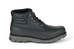 Caterpillar - Men's Founder Black Leather Boots