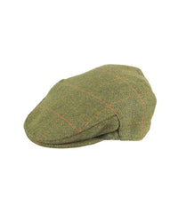 Mix Wool Tweed Cap - LOVAT