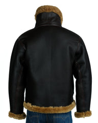 Men's Charm Exclusive Irvin Style Sheepskin Flying Jacket