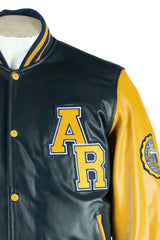 Men's Vintage Style College Varsity Bomber - Max