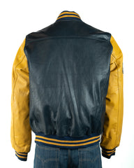 Men's Vintage Style College Varsity Bomber - Max