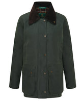 Men's Countryman Wax Jacket - GREEN