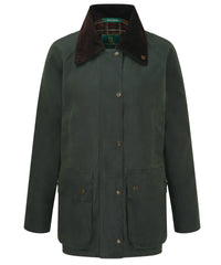 Men's Countryman Wax Jacket - GREEN