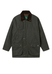 Men's Countryman Wax Jacket - GREEN