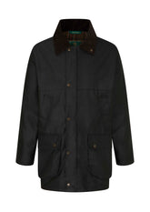 Men's Countryman Wax Jacket - BLACK