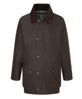 Men's Countryman Wax Jacket - BROWN