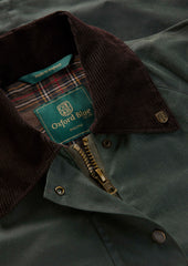 Women's Countrygirl Wax Jacket - GREEN