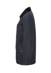 Women's Countrygirl Wax Jacket - NAVY