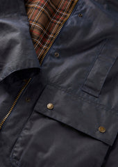 Men's Countryman Wax Jacket - NAVY