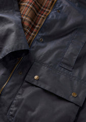 Women's Countrygirl Wax Jacket - NAVY