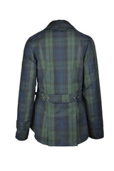 Ladies Tartan Washwax Ambre - BLACKWATCH