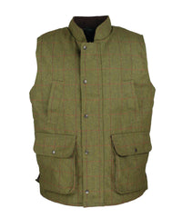 Men's Brampton Gilet - DARK GREEN