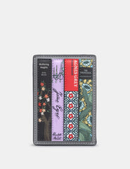 *PRE-ORDER AVAILABLE FOR SUMMER DELIVERY* New Disguise - Vegan Leather Bronte Bookworm Card Holder with RFID
