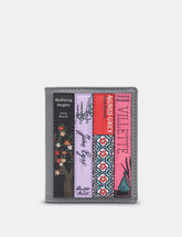 *PRE-ORDER AVAILABLE FOR SUMMER DELIVERY* New Disguise - Vegan Leather Bronte Bookworm Flap Over Card Holder with RFID
