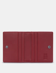 *PRE-ORDER AVAILABLE FOR SUMMER DELIVERY* New Disguise - Vegan Leather Luminary Bookworm Flap Over Card Holder with RFID
