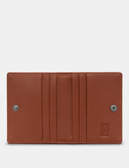 *PRE-ORDER AVAILABLE FOR SUMMER DELIVERY* New Disguise - Vegan Leather Shakespeare Bookworm Flap Over Card Holder with RFID