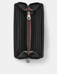 Yoshi - Dog Walk Leather Zip Around Purse