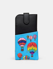 *NEW IN* Yoshi - Balloon Festival Leather Glasses Case