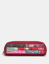 *PRE-ORDER AVAILABLE FOR SUMMER DELIVERY* New Disguise - Vegan Leather Luminary Bookworm Pencil Case