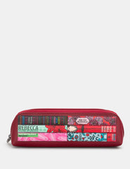 *PRE-ORDER AVAILABLE FOR SUMMER DELIVERY* New Disguise - Vegan Leather Luminary Bookworm Pencil Case