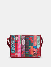*PRE-ORDER AVAILABLE FOR SUMMER DELIVERY* New Disguise - Vegan Leather Luminary Bookworm Cross Body Bag