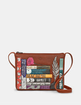 *SOME AVAILABLE FOR PRE-ORDER* Yoshi - Shakespeare Bookworm Leather Cross Body Bag