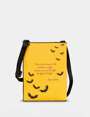 Yoshi - Vegan Leather / Faux Leather Dracula Cross Body Bag