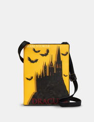Yoshi - Vegan Leather / Faux Leather Dracula Cross Body Bag