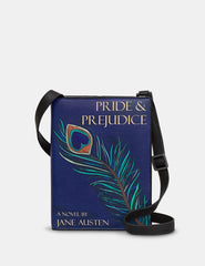 Yoshi - Vegan Leather / Faux Leather Pride & Prejudice Cross Body Bag