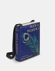 Yoshi - Vegan Leather / Faux Leather Pride & Prejudice Cross Body Bag