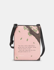 Yoshi - Vegan Leather / Faux Leather To Kill a Mockingbird Cross Body Bag