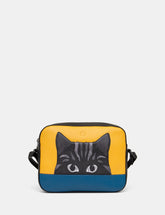 *NEW IN* Yoshi - Colour Block Cat Small Cross Body Camera Bag