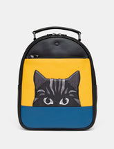 *NEW IN* Yoshi - Colour Block Cat Rucksack