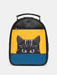 *NEW IN* Yoshi - Colour Block Cat Rucksack